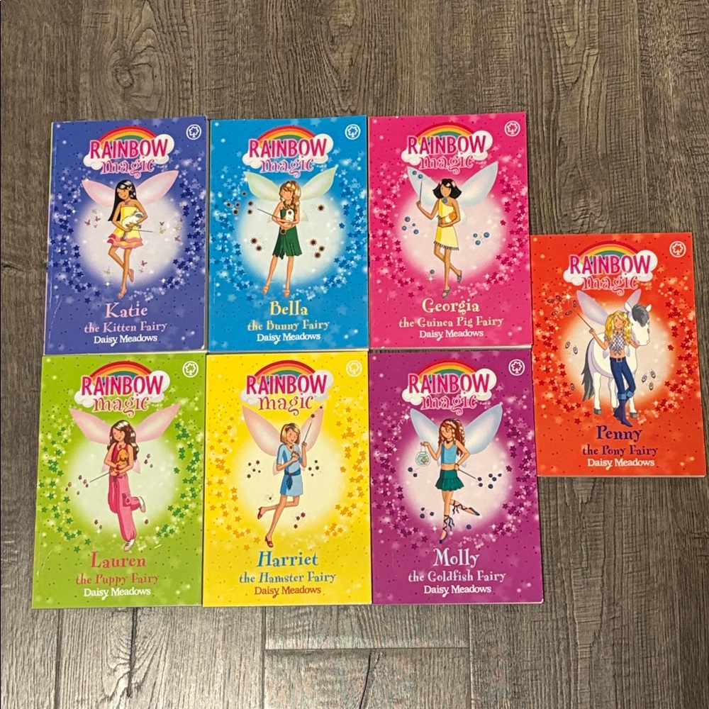 Rainbow Magic - Pet Keeper box set